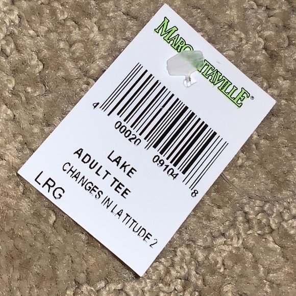 Margaritaville Waikiki Mens Tee Size Large - Picture 6 of 6